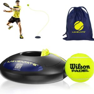 MOVEMATE Dispositivo di Allenamento per Padel con Pallina Wilson® | Innovativo Dispositivo Sportivo per Il Tempo Libero