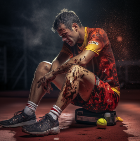 “Padel Pains – Dodge Injuries & Bounce Back Post-Match Like a Pro!”