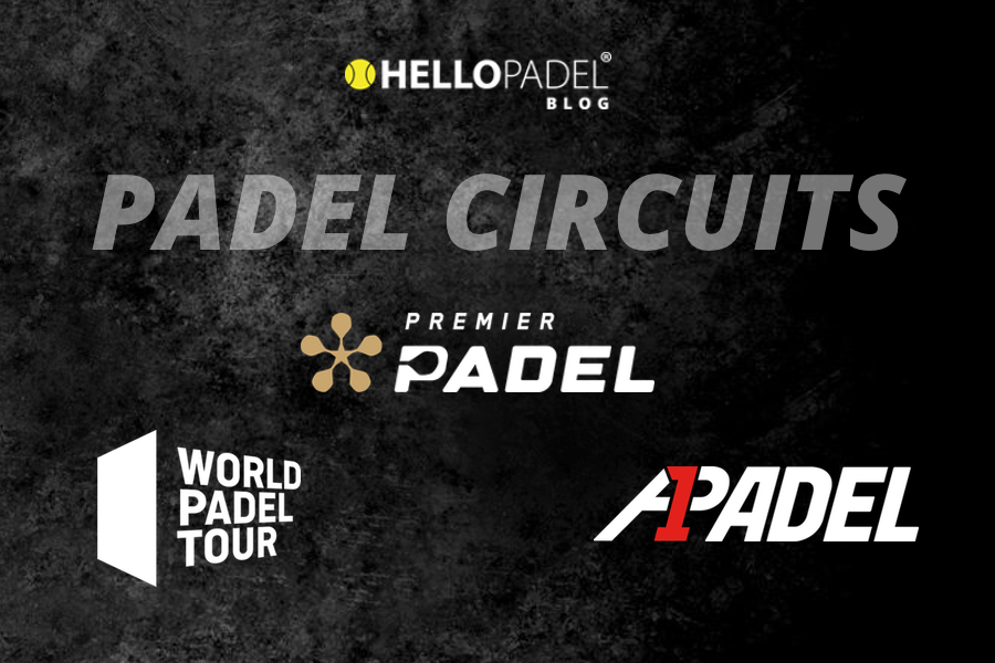 Different Padel Circuits | Hello Padel Padel Circuits