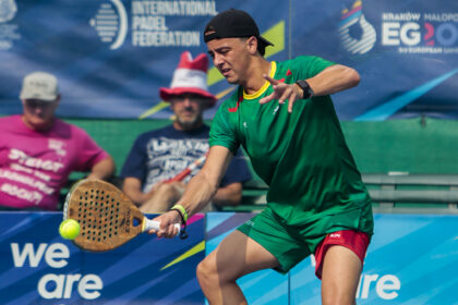 Fazendeiro-Oliveira, debut win | Padel FIP