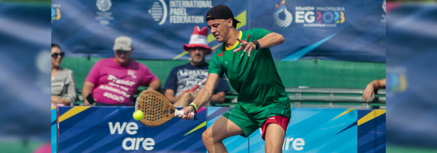 Fazendeiro-Oliveira, debut win | Padel FIP