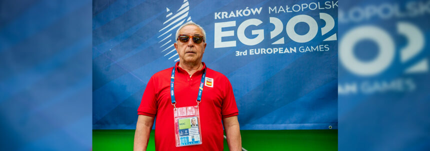 Alejandro Blanco (COE): “European Games is a historic moment in the development of padel sport”