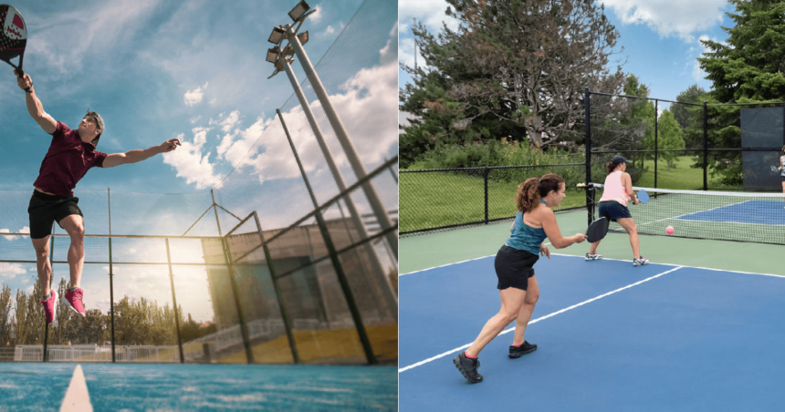 Padel vs Pickleball: What’s the Difference Between the Two Racquet Sports?