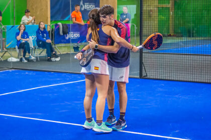 Italy-Spain mixed final – Caserta Suzarello vs. Canovas Santigoza