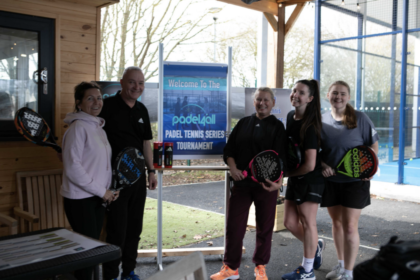 Super Social and Padel Series Championships – Busy Weekend at Garonne Park