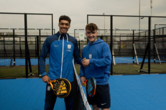 Preston Northside players open GLL pitch