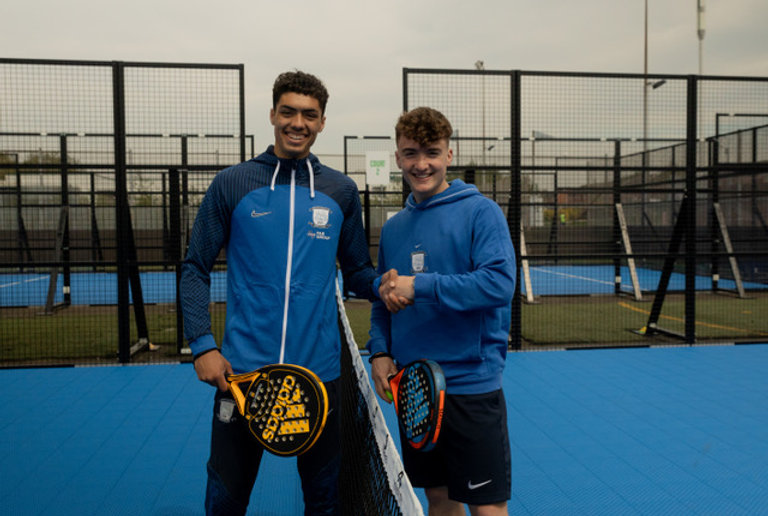 Preston Northside players open GLL pitch