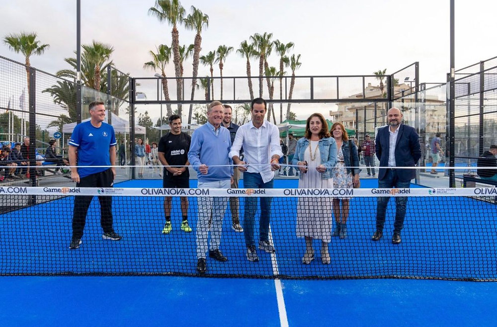 Vamos! – Padel Paradise