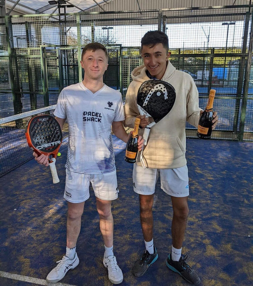 Essex Ace joins Game4Padel Tour