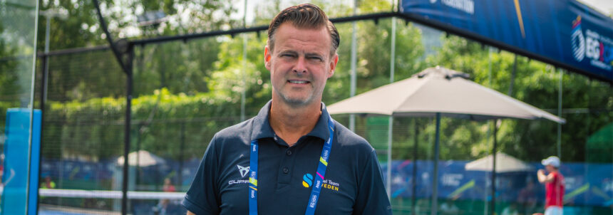 Calle Akesson (General Manager, Sweden): “We are a global sport and it’s a pleasure to be here”