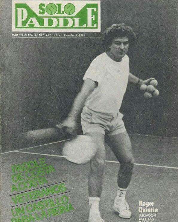 Origins of padel sport in Argentina