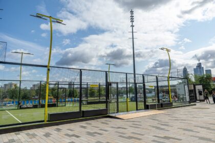 Padel in Battersea – what to expect at London’s new Popup padel course