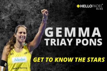 🔝 Gemma Triay Pons Hello padel 🎾