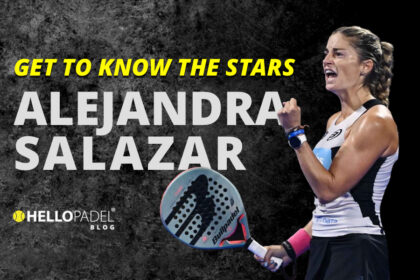 🔝 Currently ranked #1 in the world – Alejandra Salazar