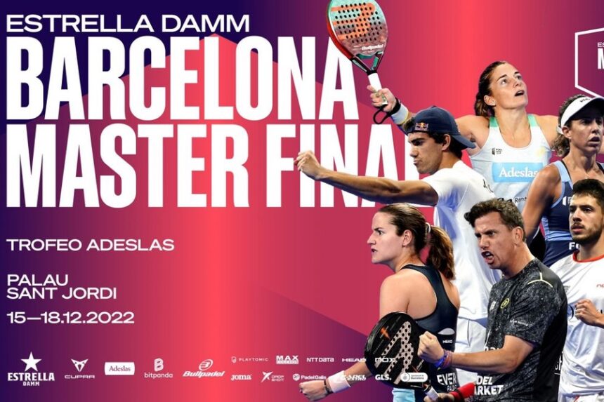 The 2022 Estrela Dame Masters final will be held in Barcelona in December