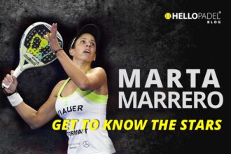 Marta Marrero hello padel