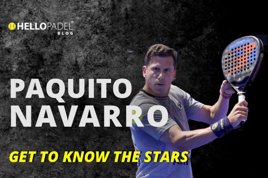 Francisco Navarro Compan “Paquito” | Hello Padel