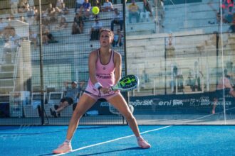 Lara Arruabarrena, another winner at the Italian Forum. Former tennis player: “With padel, I feel like I’m 15 again”