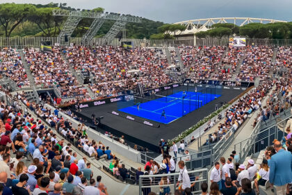 BNL Italia Major Premier Padel Saturday draw on “Pietrangeli” at 7.30pm