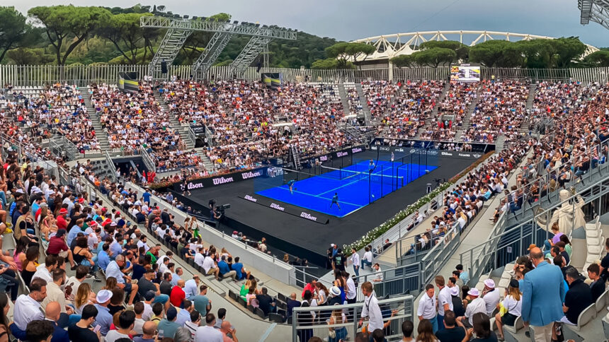 BNL Italia Major Premier Padel Saturday draw on “Pietrangeli” at 7.30pm