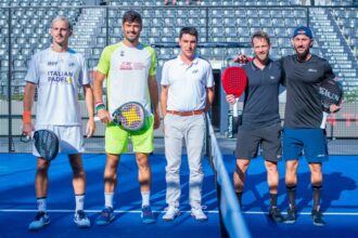 Padel conquers the central court of Foro Italico: a fairytale debut for Cattaneo and Di Giovanni