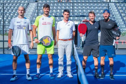 Padel conquers the central court of Foro Italico: a fairytale debut for Cattaneo and Di Giovanni