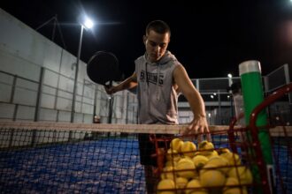 How popular is padel in the UK