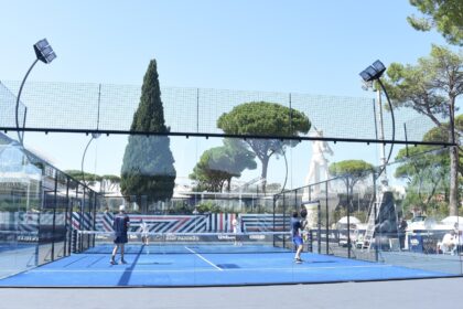 Heat prepares for Italian padel majors