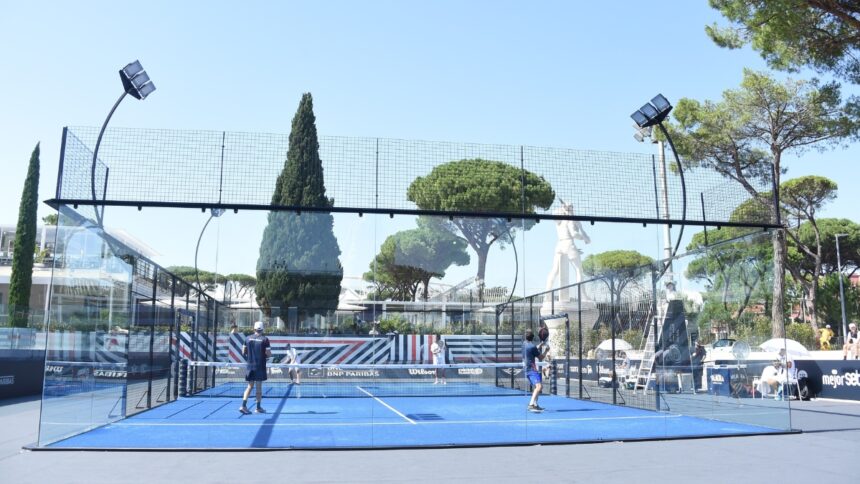 Heat prepares for Italian padel majors